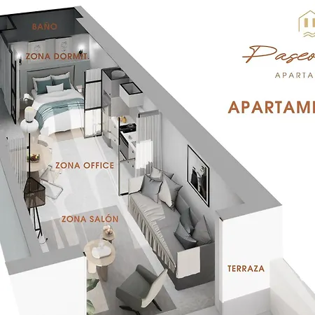 Apartamentos Paseo Colon Foz Exterior photo