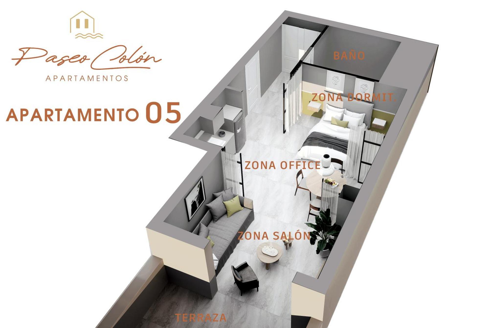 Apartment Paseo Colon Foz