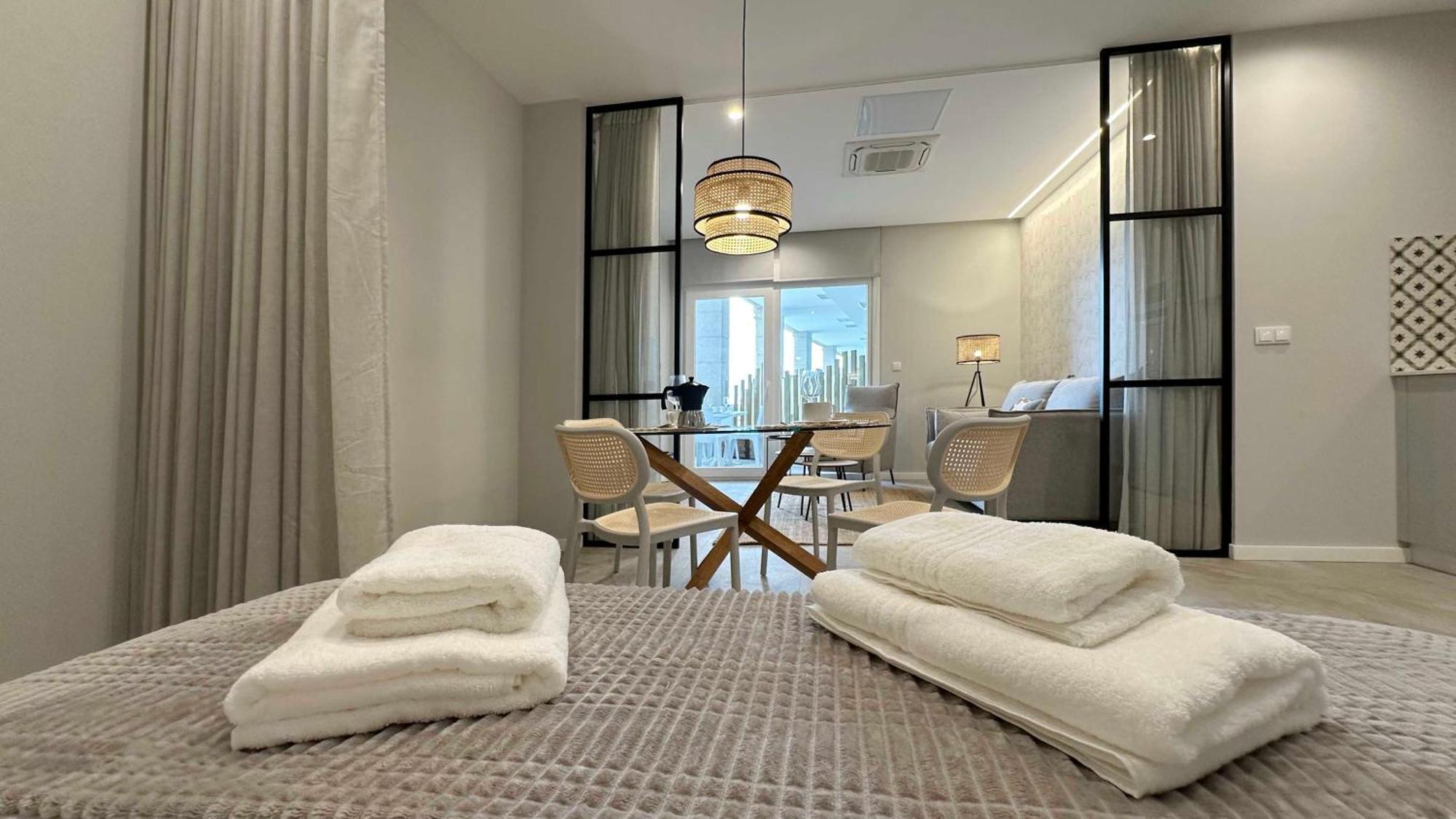 Apartment Paseo Colon Foz